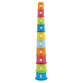 Игрушка Занимательная пирамидка с цифрами Chicco 7511